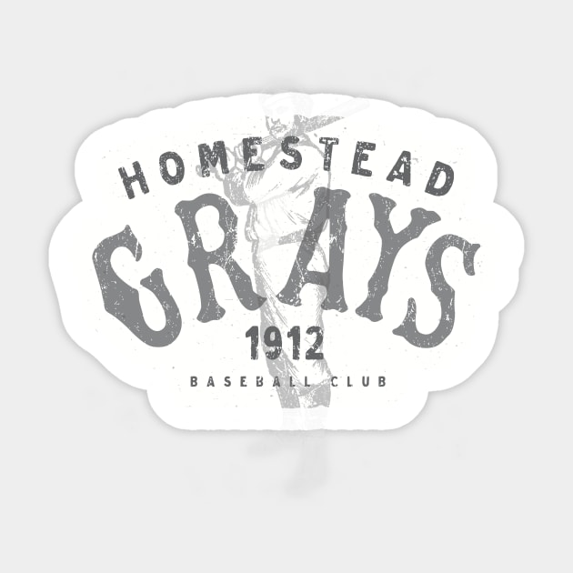 Homestead Grays Sticker by MindsparkCreative